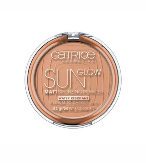 Sun Glow Matt Bronzing Powder