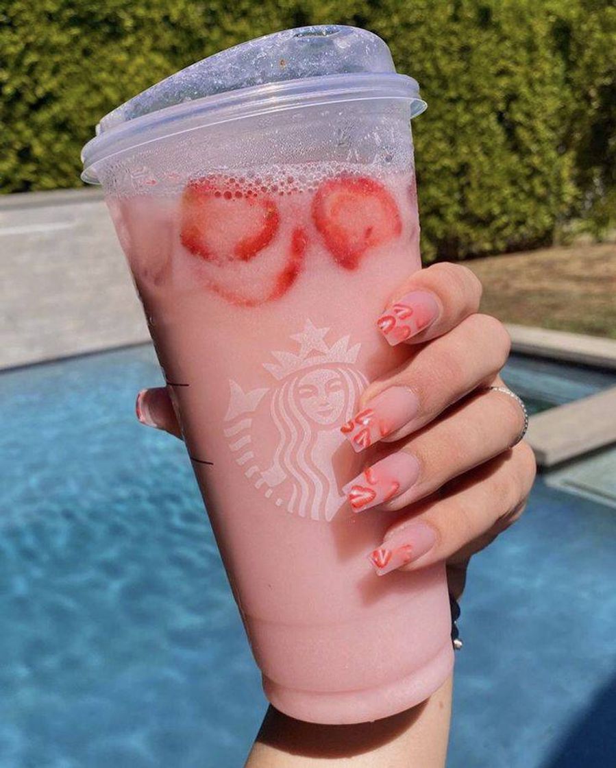 Fashion pinkity drinkity nails