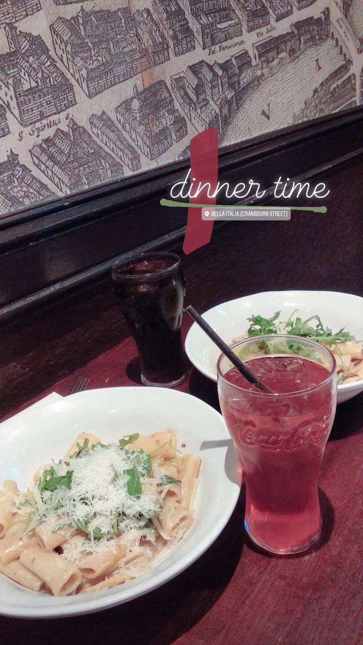 Social Food stories