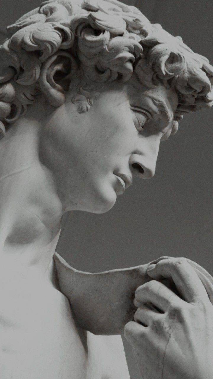 Social BW Sculpture wallpaper