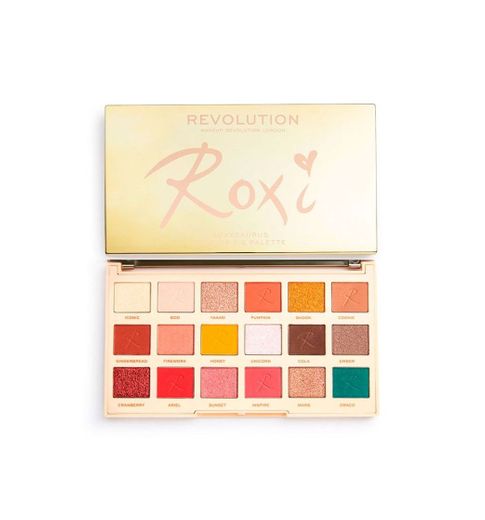 Paleta de sombras Roxi ride or fue