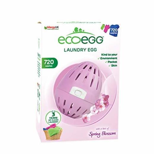 Ecoegg - Detergente ecológico en Perlas para Lavar la Ropa