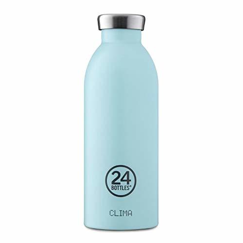Social Clima Bottle de 24bottles en Color Azul Claro - Termo