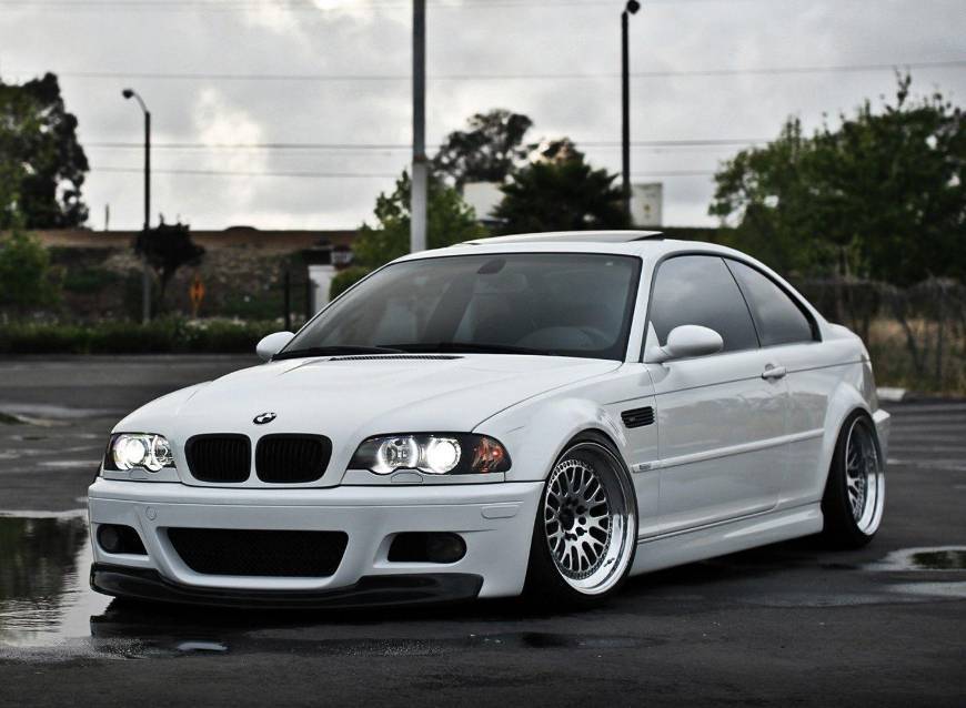 Fashion Bmw E46