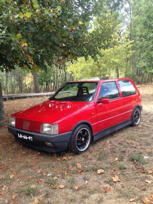 Fashion Fiat Uno Turbo i.e