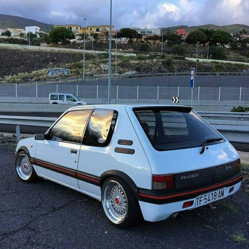 Fashion Peugeot 205 Gti