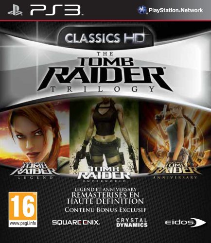 Electrónica Tomb Raider Trilogy (Legend