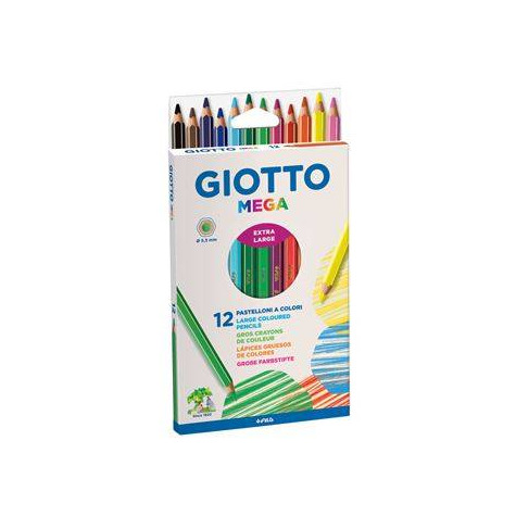 Products Lápis de cor Giotto Mega