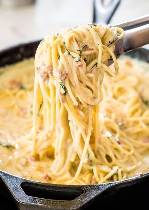 Social Massa carbonara