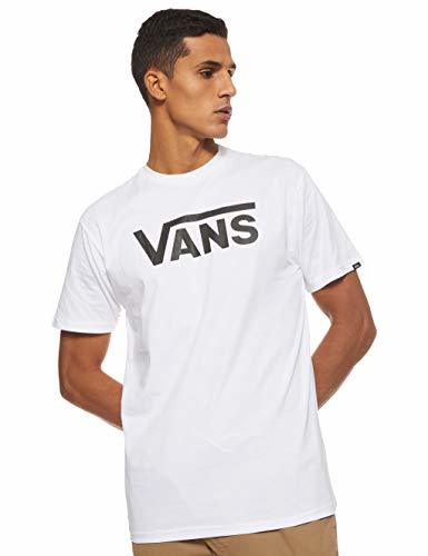 Fashion Vans Herren Classic T-Shirt, Weiß