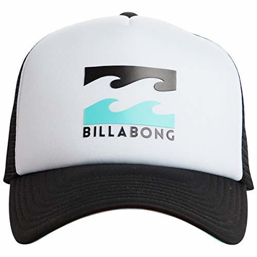 Social BILLABONG Gorra Trucker Podium Negro-Blanco