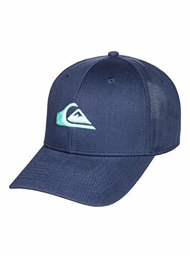 Social Quiksilver Decades-Gorra con Ajuste Posterior A Presión para Hombre Cap
