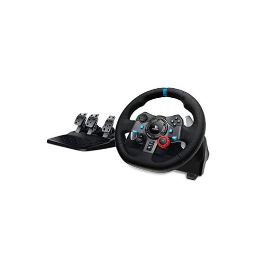 Logitech Driving Force G29 - Volante de carreras para PS4