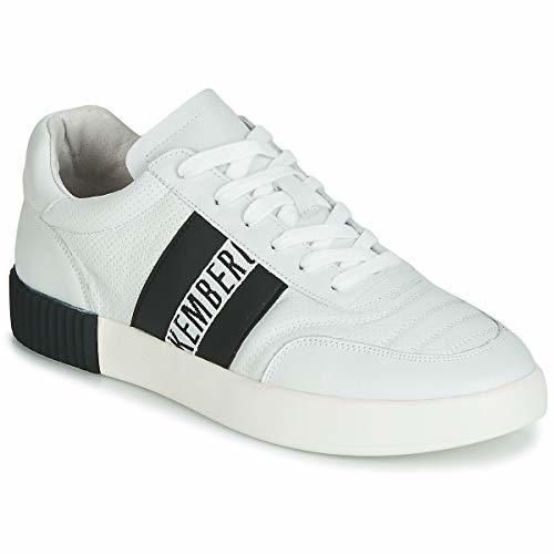 BIKKEMBERGS Cosmos 2383 Zapatillas Moda Hombres Blanco/Negro