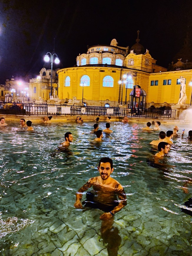 Place Balneario Gellért