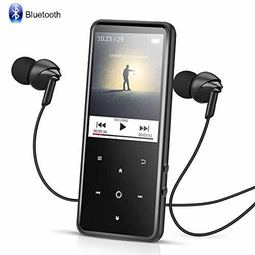 Social AGPTEK Reproductor Mp3 Bluetooth 8GB