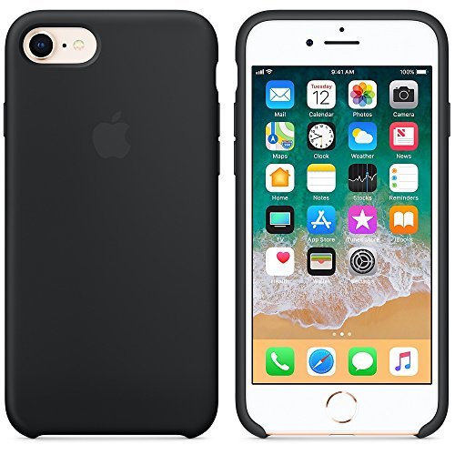Social Funda para iPhone 7/8 Carcasa Silicona Suave Colores del Caramelo con Superfino