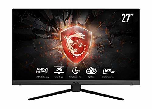 Social MSI Optix MAG272 - Monitor Gaming de 27" LED Full HD 165Hz