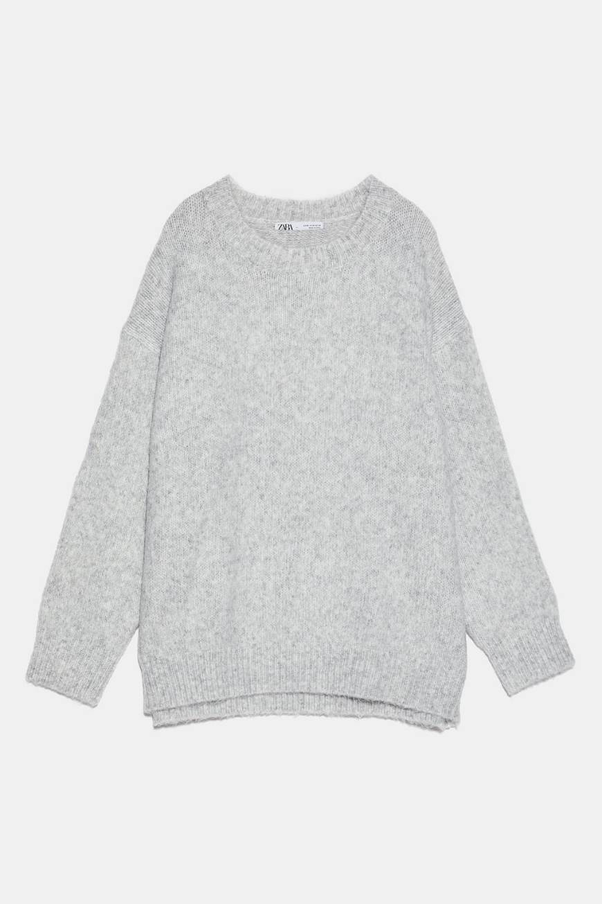 Producto Jersey oversize gris