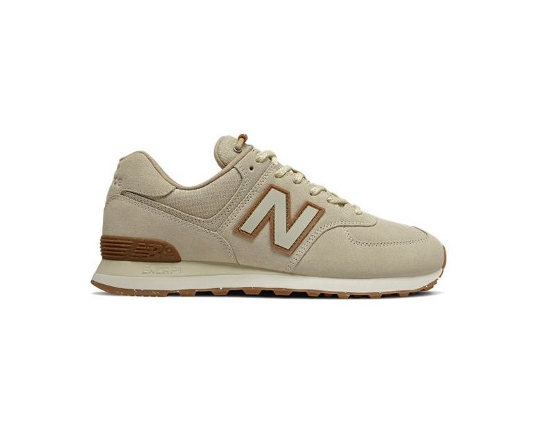 Moda New Balance 574v2, Zapatillas para Hombre, Gris