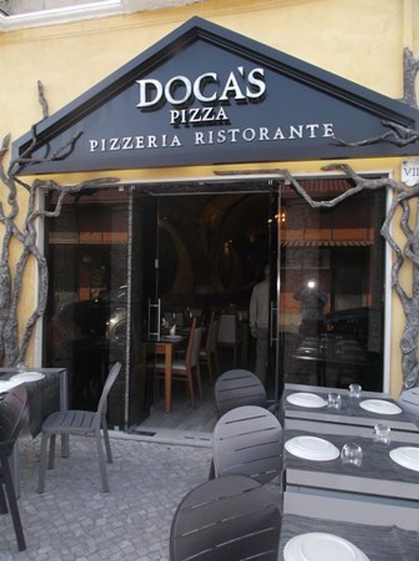 Restaurantes Doca's Pizza