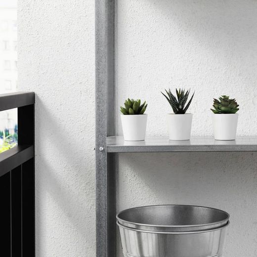 FEJKA Planta artificial em vaso - interior/exterior Suculenta - IKEA