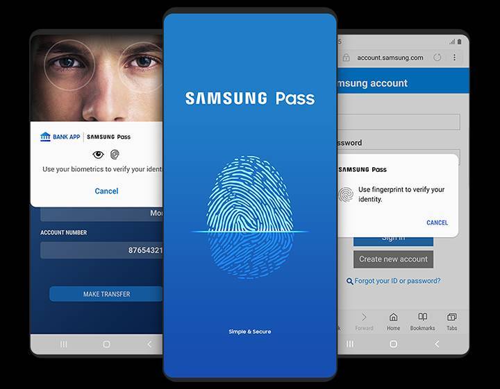 App Samsung Pass