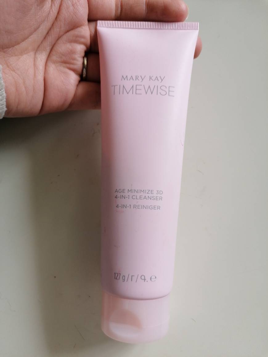 Moda Cleanser 4 em 1 TimeWise® Age Minimize 3D™ - Mary Kay