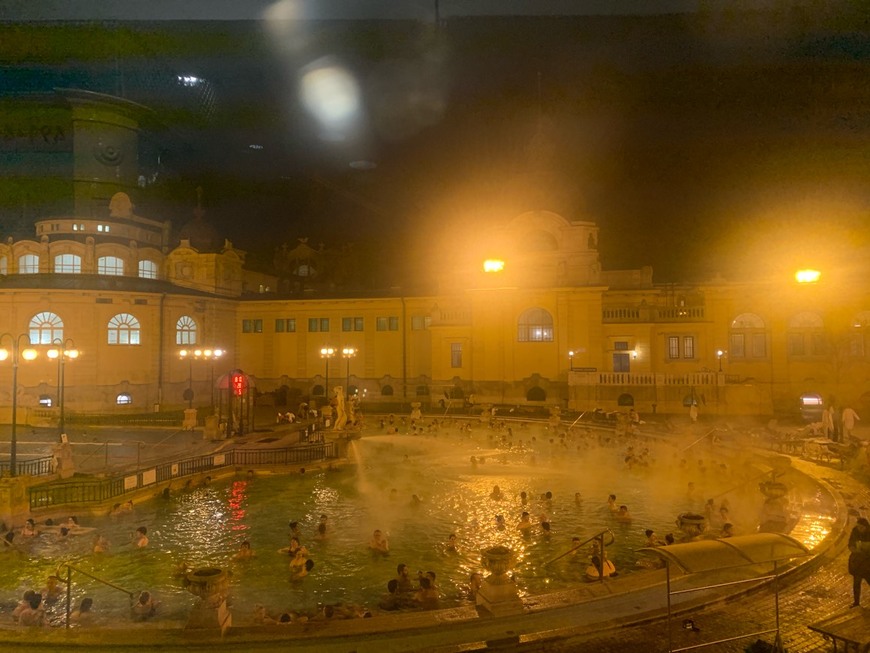 Place Balneario Szechenyi