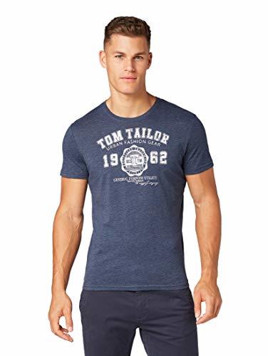 Producto Tom Tailor Doppelpack Basic T-Shirt Camiseta, Azul