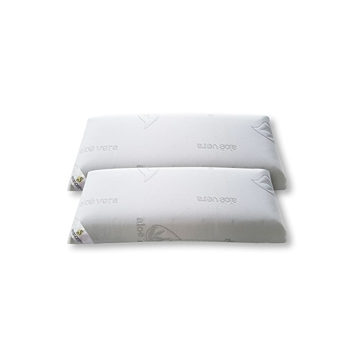 Social Seasons-Pack 2 almohadas viscoelasticas 75 cms