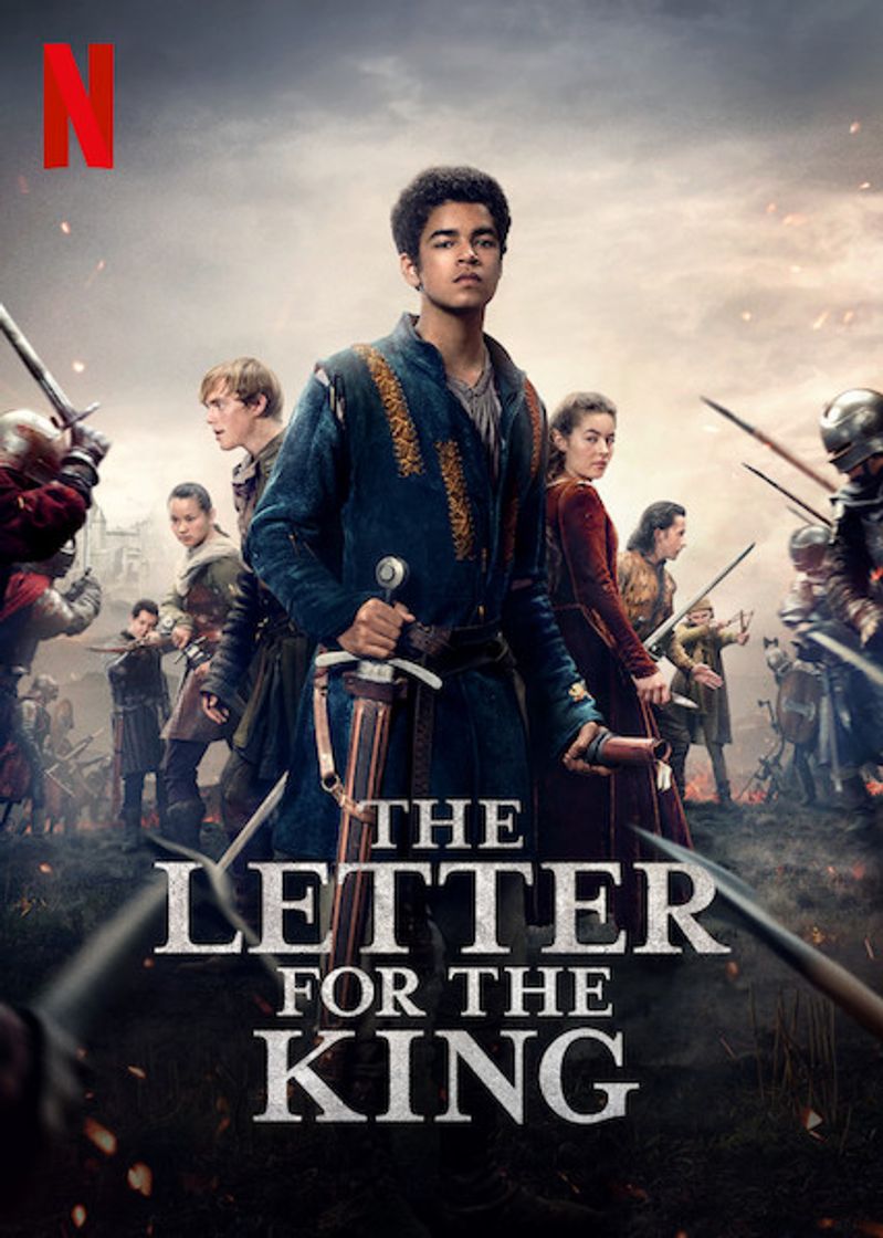 Series The Letter for the King 