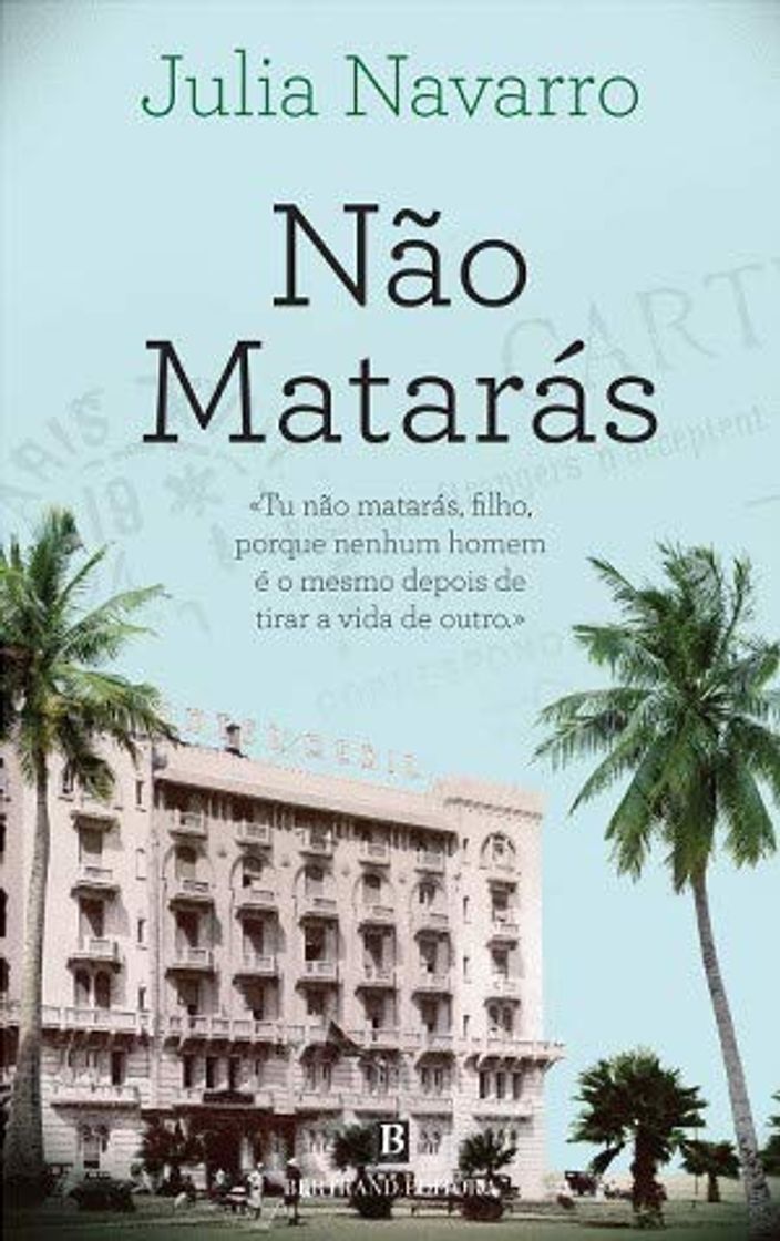 Libro Não Matarás