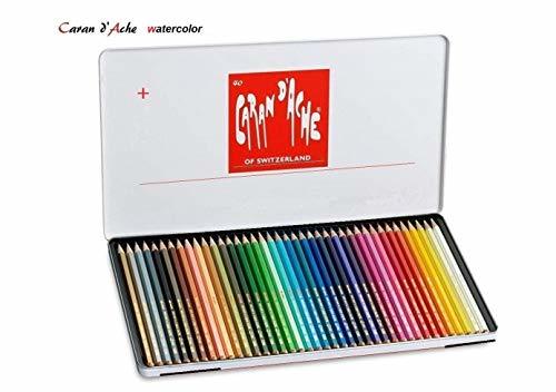 Product Caran D'ache Swisscolor - Juego de lápices de color lápices de acuarela