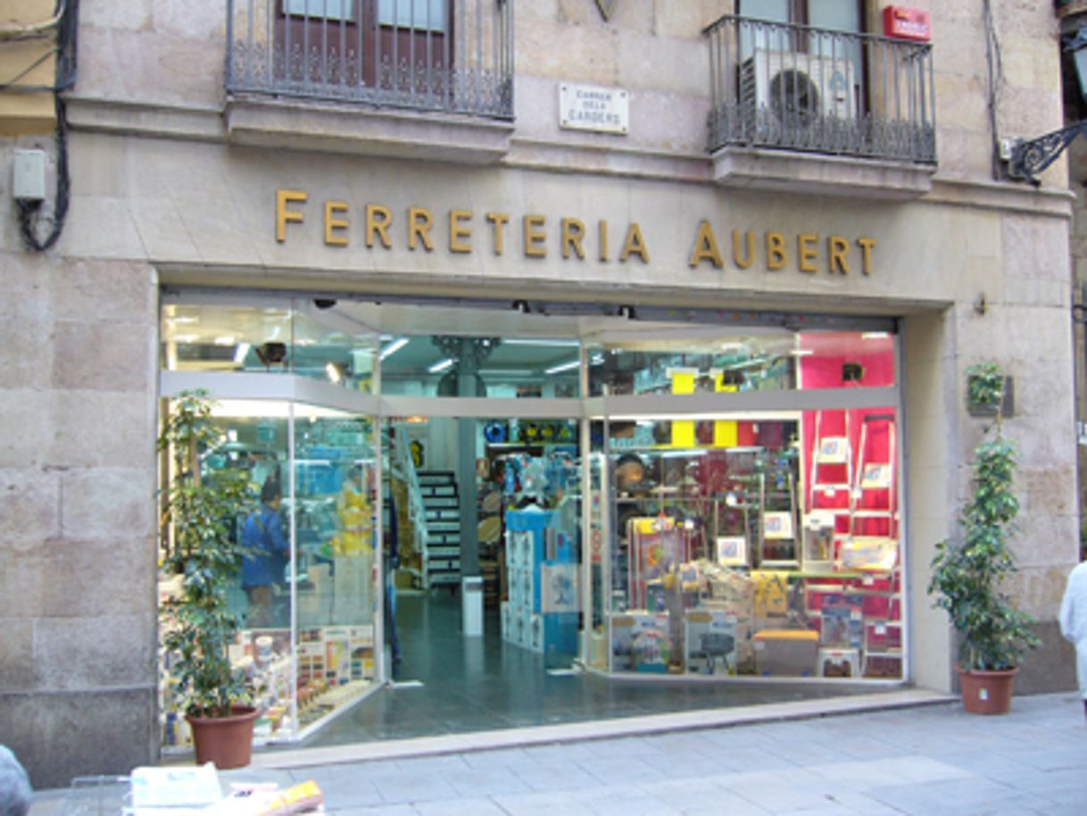 Lugares Ferretería Aubertsa