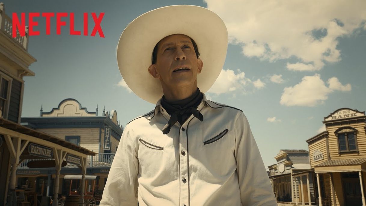 Película La balada de Buster Scruggs