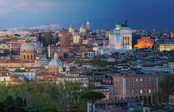 Place Gianicolo Terrace