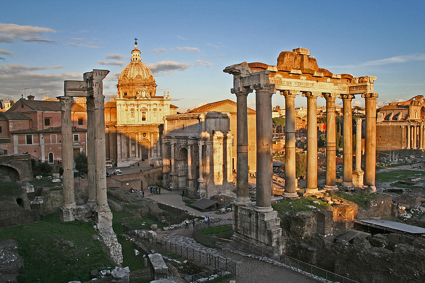 Place Foro Romano