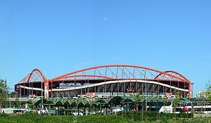 Place Estádio Sport Lisboa e Benfica