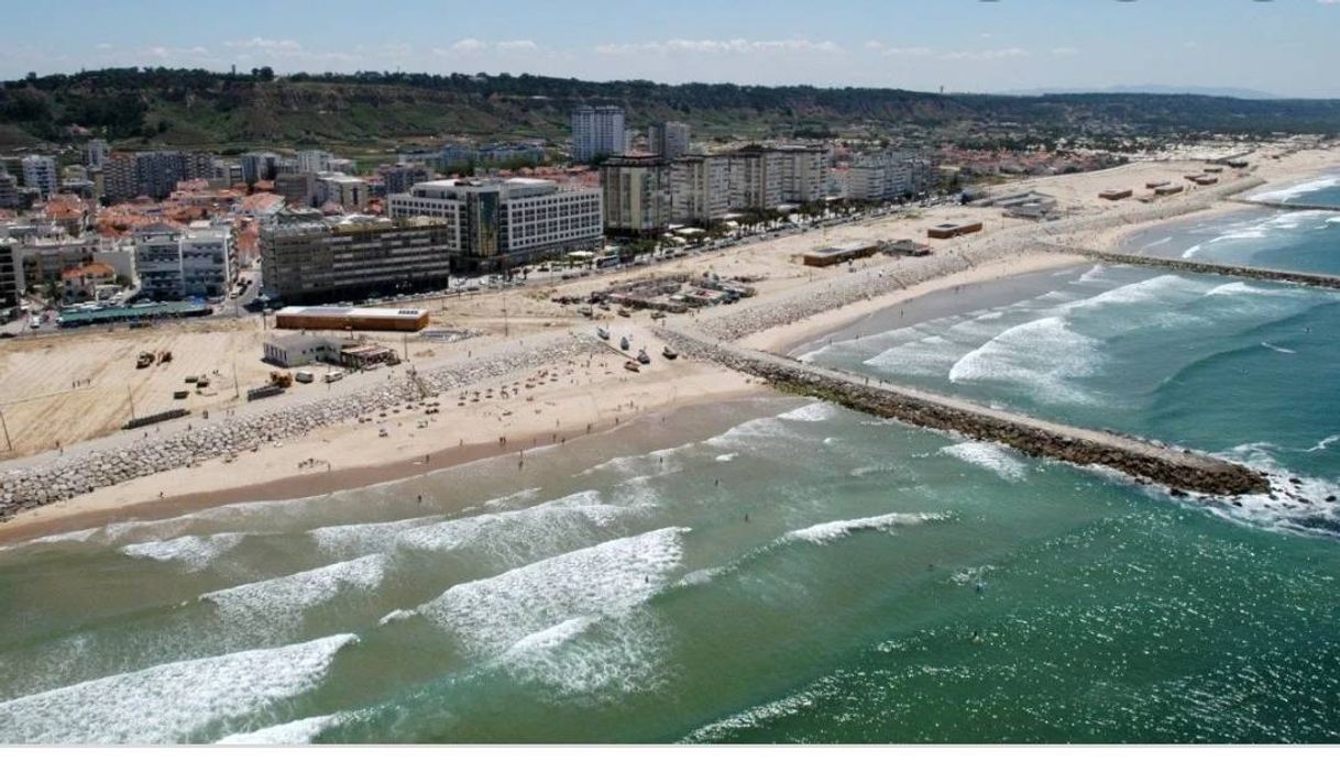 Lugar Costa da Caparica