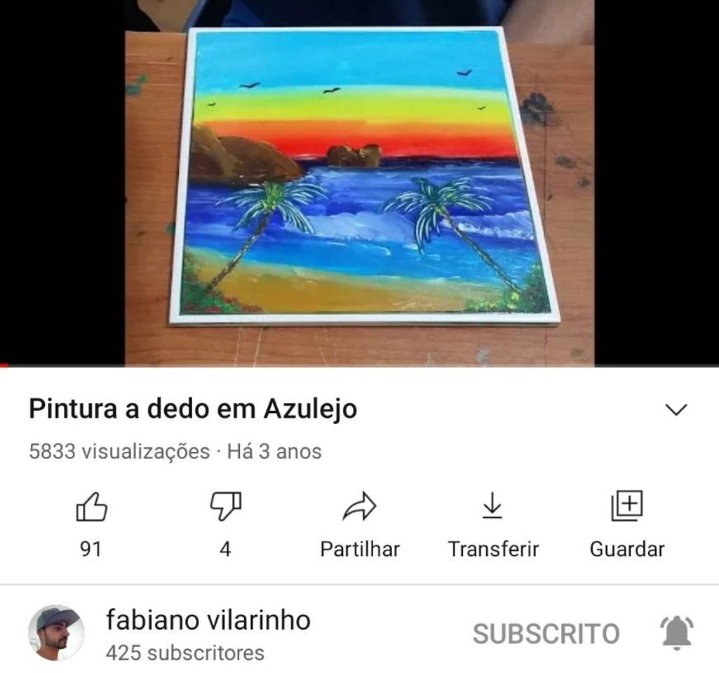 Moda Meus vídeos do YouTube 