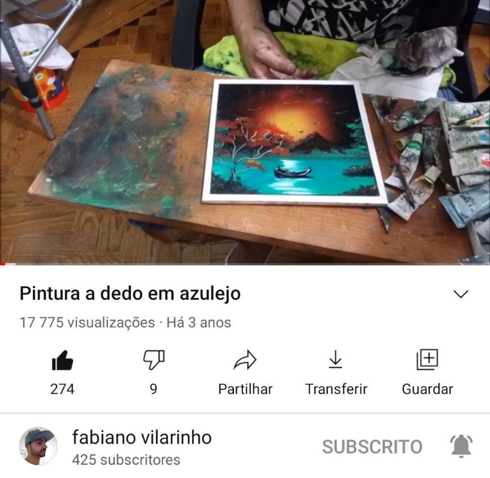 Moda Meus vídeos do YouTube 