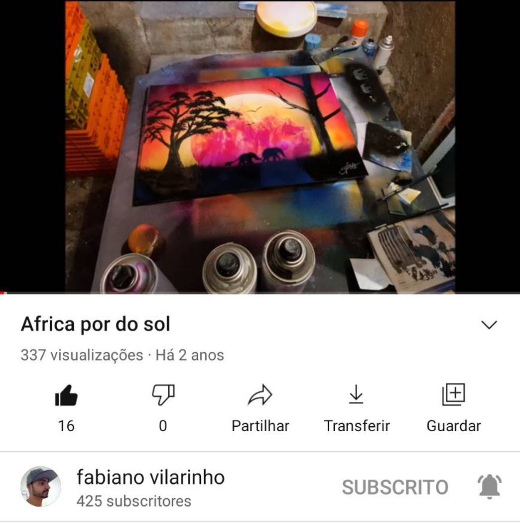 Moda Meus vídeos do YouTube 