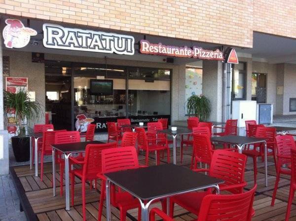 Restaurantes Ratatui