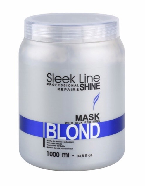 Social Máscara para cabelo loiro e grisalho