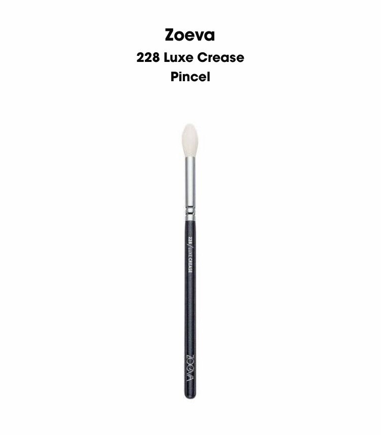 Social Pincel 228 Luxe Crease Zoeva