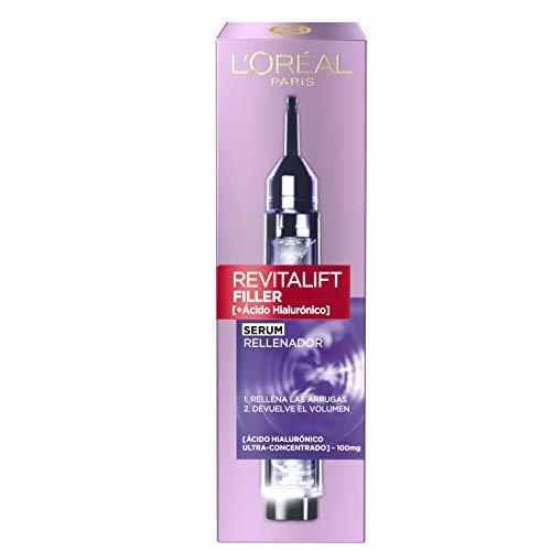 Social L'Oréal Paris Dermo Expertise Serum Voluminizador de Revitalift Filler con Ácido Hialurónico
