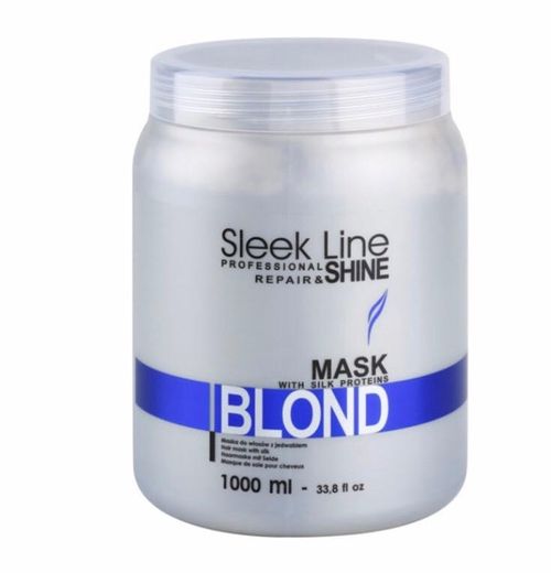 Stapiz Sleek Line Blond-máscara para cabelo loiro e grisalho