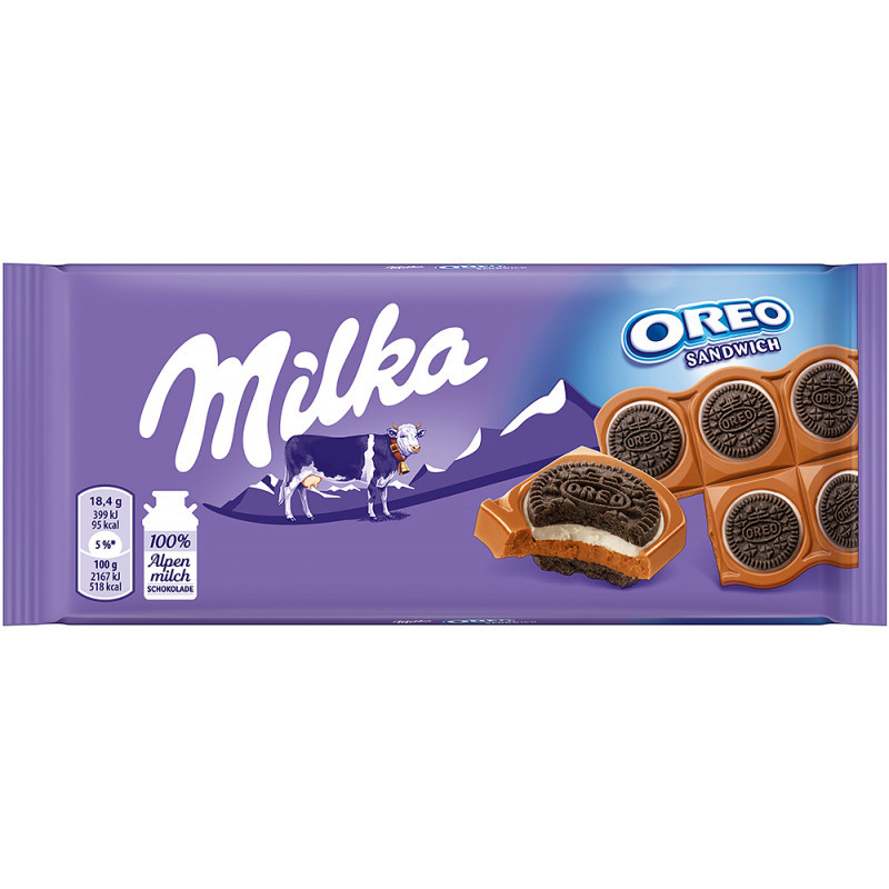 Moda Milka oreo