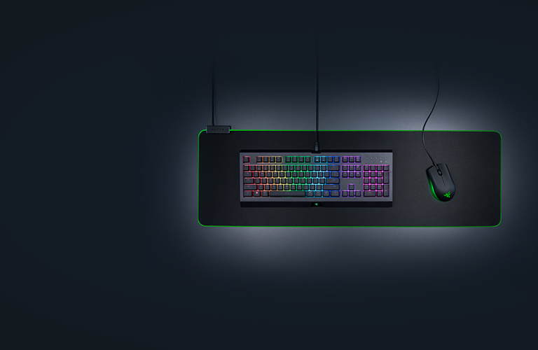 Social Razer-Goliathus-Extended-Chroma-Micro